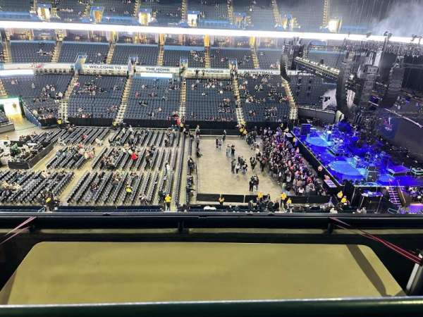 Paycom Center, section: 323, row: C, seat: 7-9
