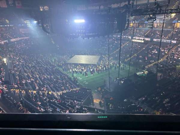Paycom Center, section: 304, row: A, seat: 1-3