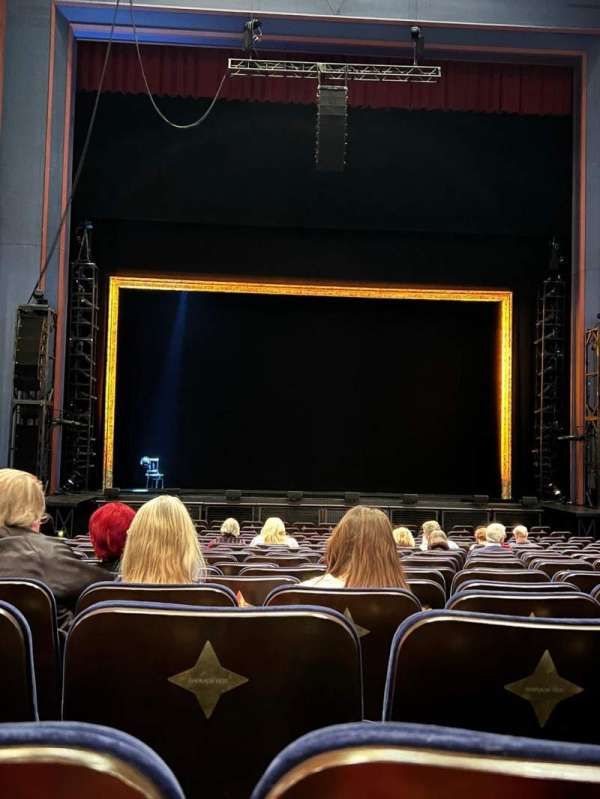 Sarofim Hall, section: Orchestra C, row: T, seat: 107