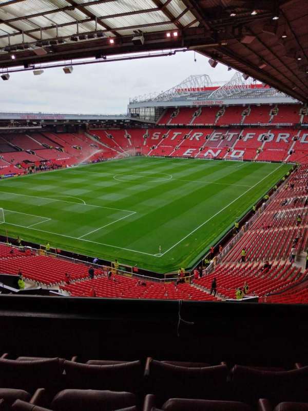 old trafford, section: NE3418, row: 4, seat: 79