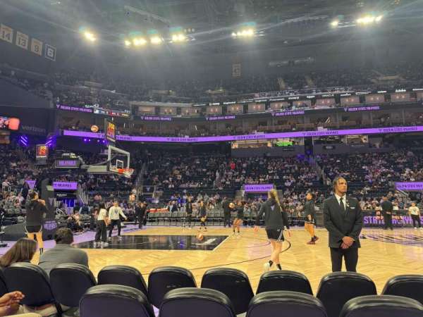 Chase Center, section: 16, row: A1, seat: 12