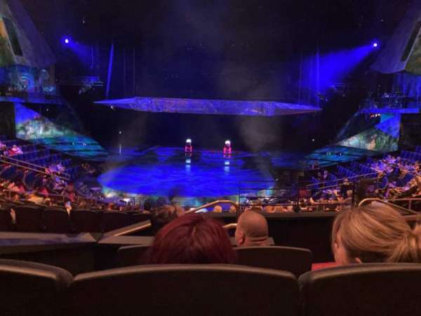 Mystère Theatre at Treasure Island, section: 203, row: CC, seat: 5