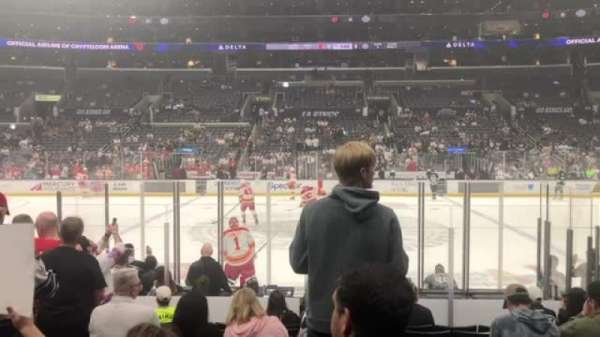 Crypto.com Arena, section: 111, row: 11, seat: 11