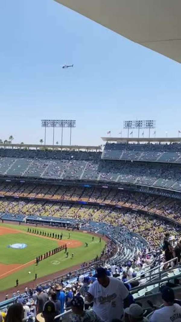 Dodger Stadium, section: 37RS, row: JJ, seat: 1
