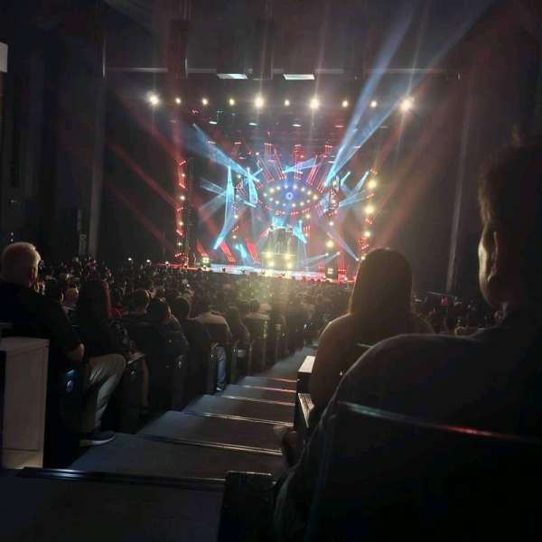 Sands Theatre at Marina Bay Sands, section: Stalls Right, row: CC, seat: 13