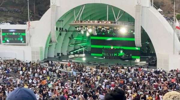 Hollywood Bowl, section: L2, row: 13, seat: 112