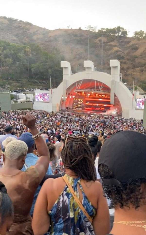 Hollywood Bowl, section: L2, row: 13, seat: 112