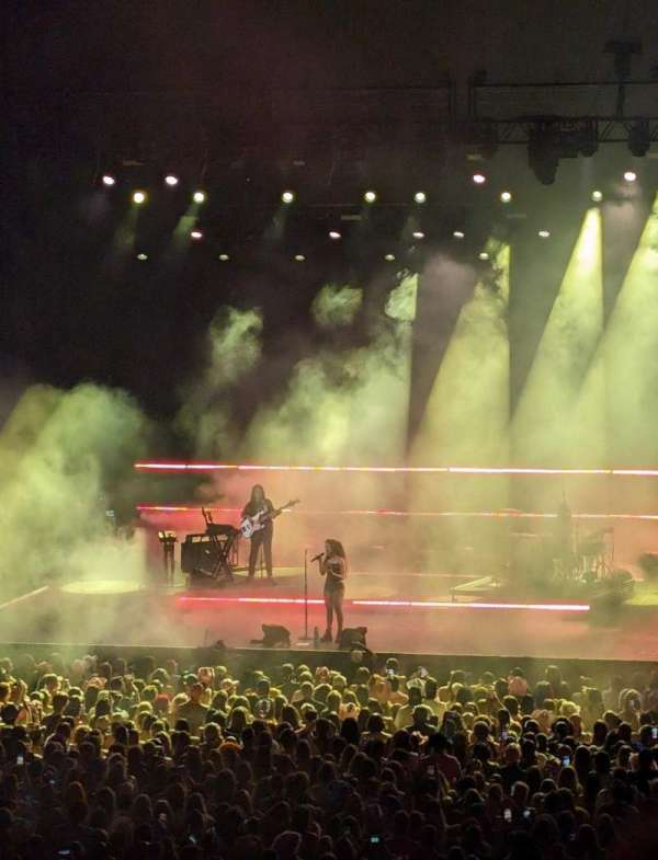 Saint Louis Music Park, section: 102, row: 26, seat: 3
