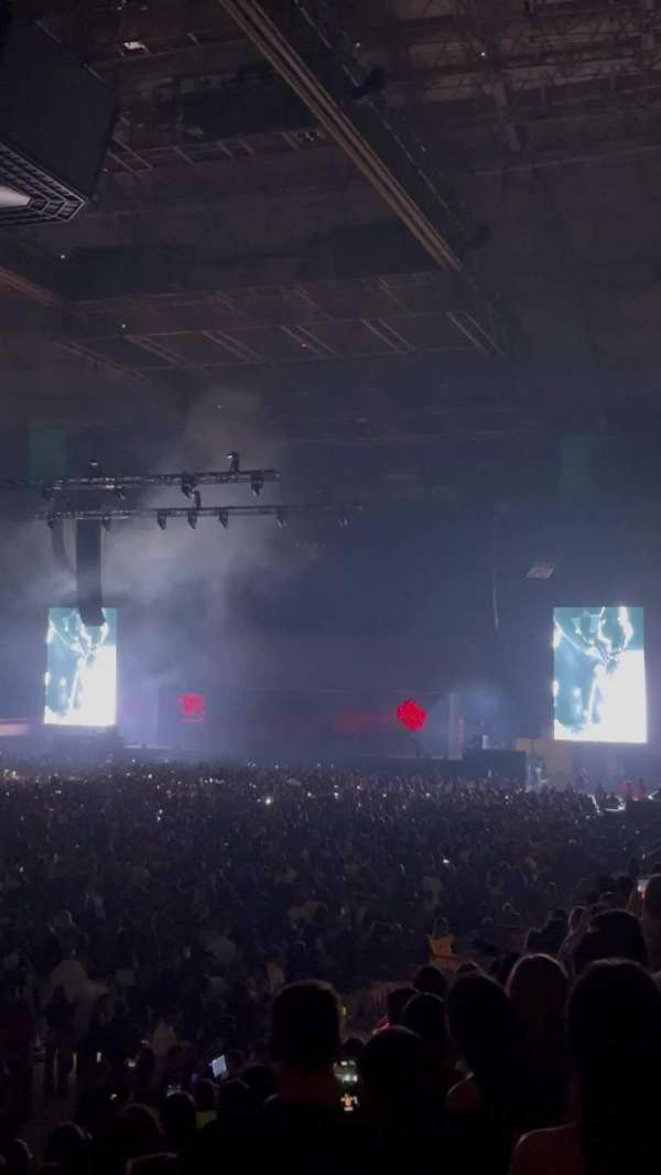 Palau Sant Jordi, section: 109, row: 14, seat: 5