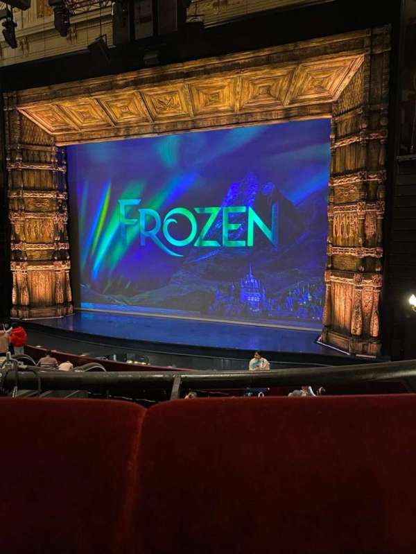 Theatre Royal Drury Lane, section: Royal Circle, row: A, seat: 12/13