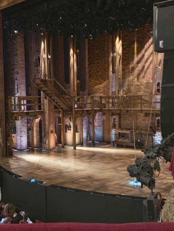 CIBC Theatre, section: Dress Circle Box 2, row: BX2, seat: 212