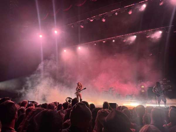 Grand Sierra Theatre, section: GA