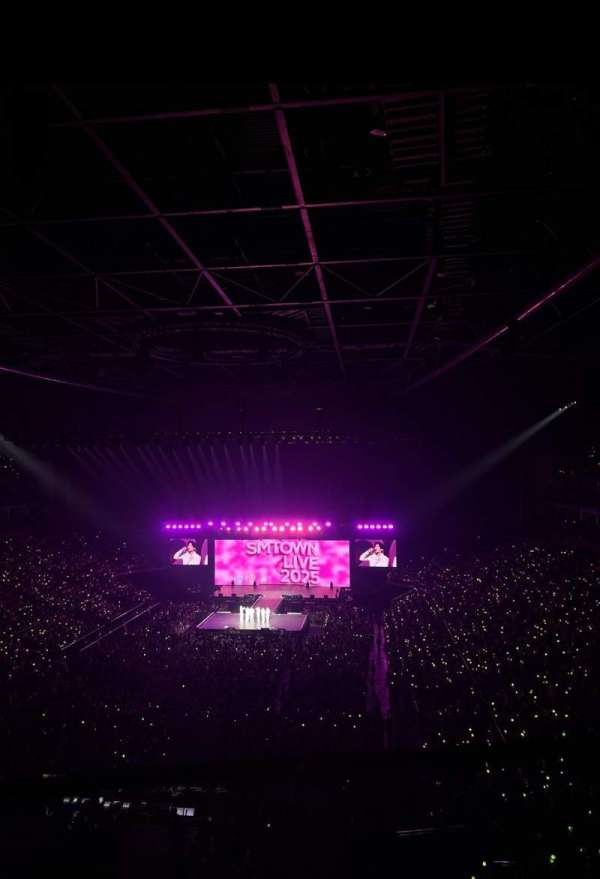 The O2, London, section: 413, row: A, seat: 746