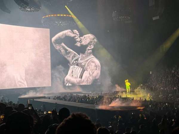 TD Garden, section: 10, row: 9, seat: 13