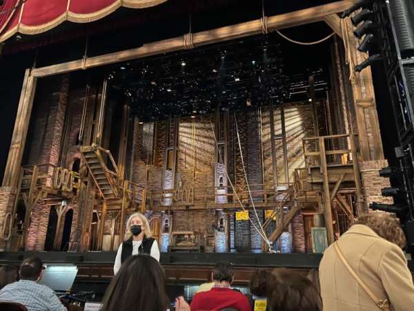 Citizens Bank Opera House, section: Orchestra RC, row: B, seat: 2