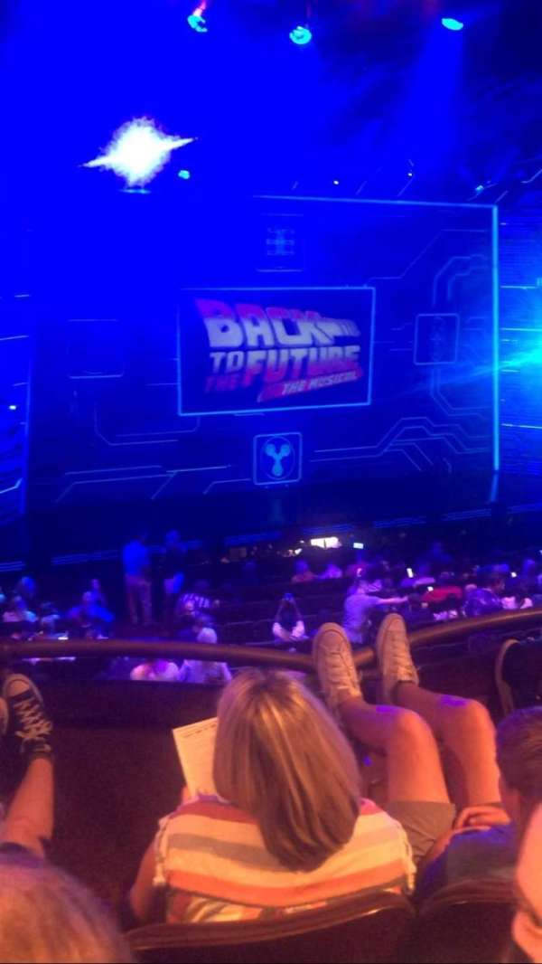 Winter Garden Theatre, section: Mezzanine L, row: C, seat: 15