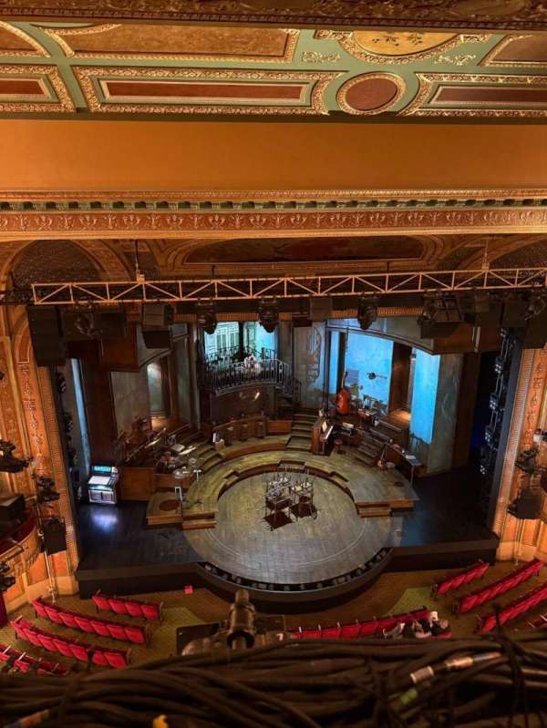Walter Kerr Theatre, section: Balcony L, row: A, seat: 7