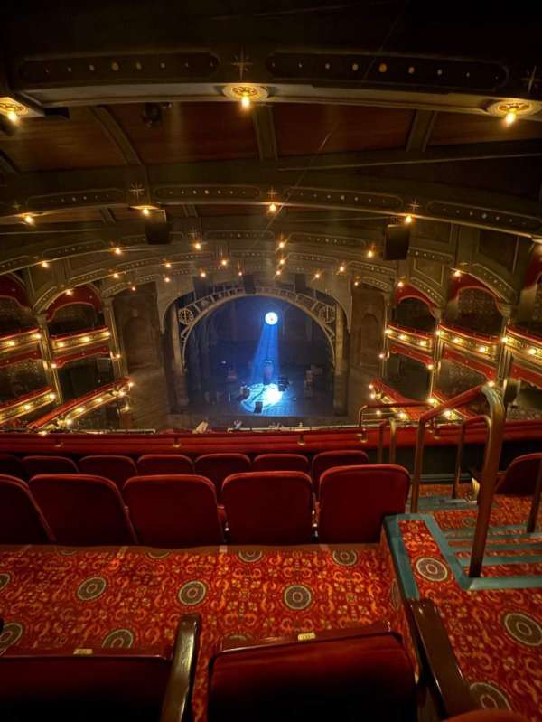 Lyric Theatre, section: Balcony C, row: D, seat: 117
