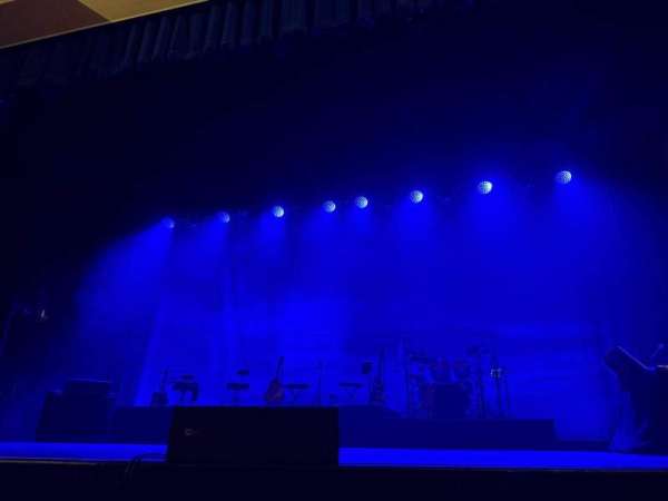 Capitol Center for the Arts, section: Orchestra C, row: A, seat: 102