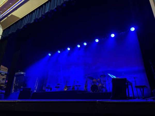 Capitol Center for the Arts, section: Orchestra R, row: A, seat: 6