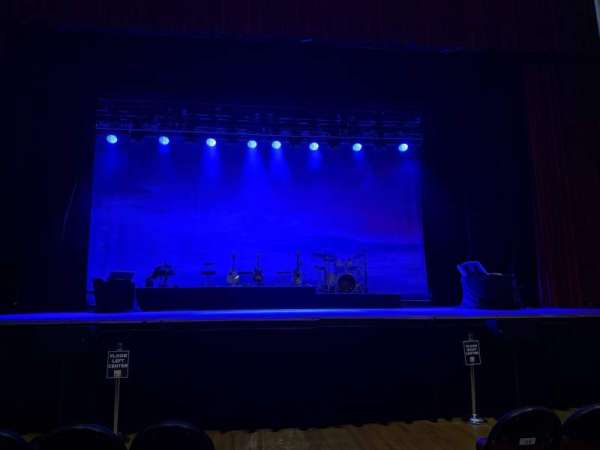 Lowell Memorial Auditorium, section: Orchestra LC, row: E, seat: 1
