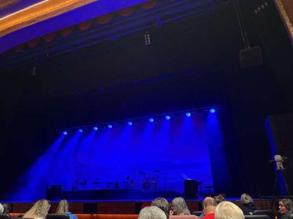 Premier Theater at Foxwoods, section: Orchestra R, row: F, seat: 2