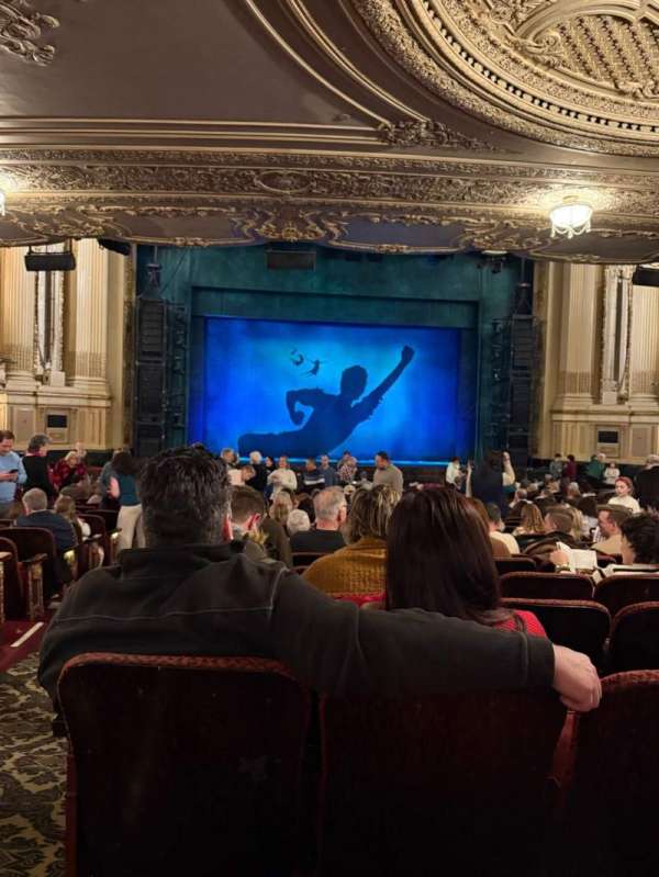 Citizens Bank Opera House, section: Orchestra C, row: T, seat: 114