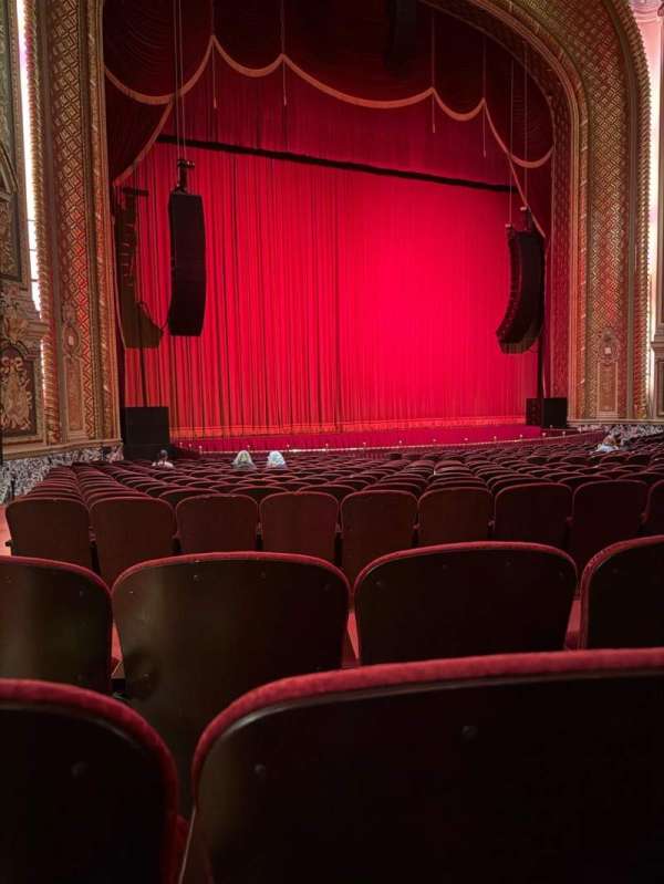 Wang Theatre, section: Orchestra LC, row: R, seat: 27