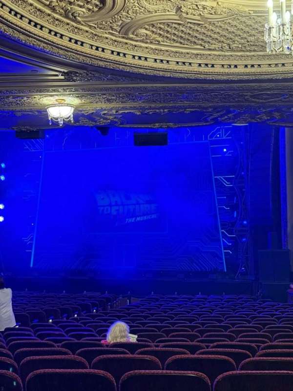 Citizens Bank Opera House, section: Orchestra RC, row: V, seat: 22