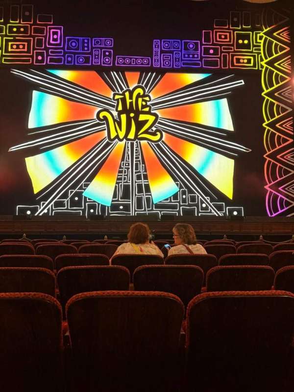 Citizens Bank Opera House, section: Orchestra C, row: D, seat: 106