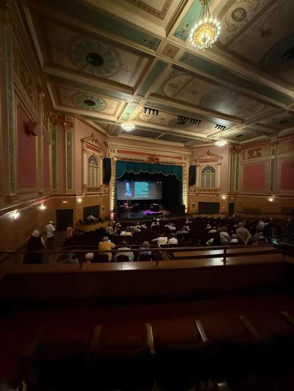 Stadium Theatre, section: Bal, row: CC, seat: 13