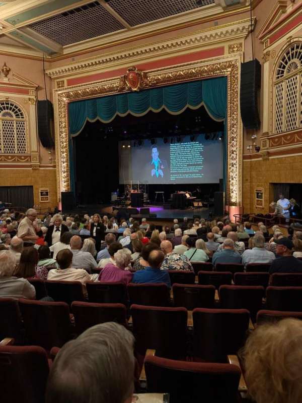 Stadium Theatre, section: ADA, row: R, seat: 18