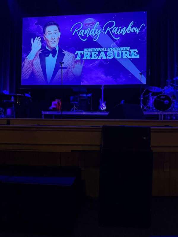 The Music Hall, Portsmouth, section: Ctr Orch, row: Z, seat: 104