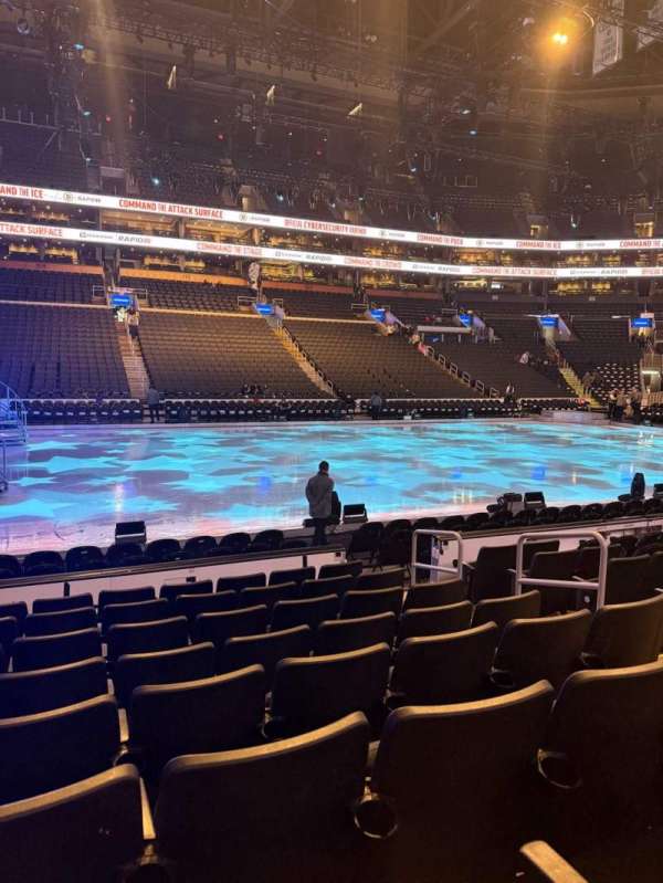 TD Garden, section: 13, row: 8, seat: 6