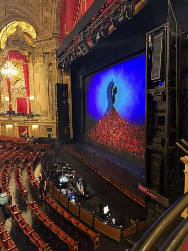 Citizens Bank Opera House, section: RMBXLV, row: A, seat: 6