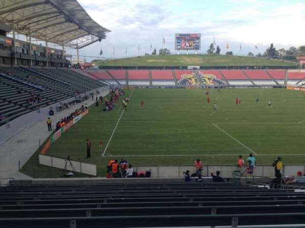 Dignity Health Sports Park, section: 103, row: U, seat: 10