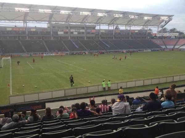 Dignity Health Sports Park, section: 136, row: R, seat: 12