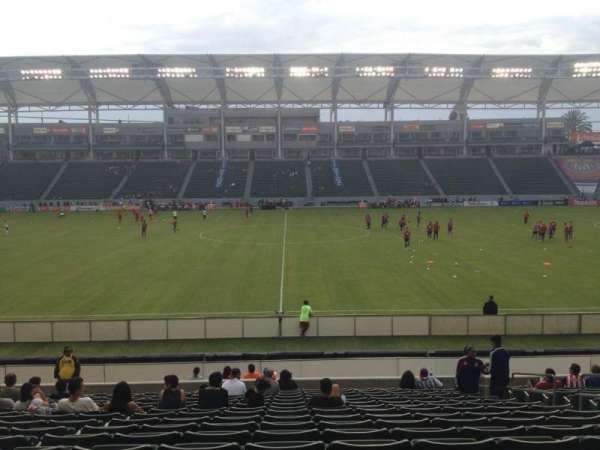 Dignity Health Sports Park, section: 132, row: S, seat: 7