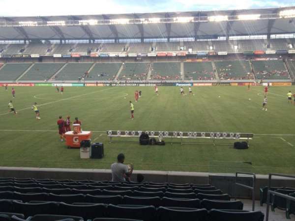 Dignity Health Sports Park, section: 110, row: K, seat: 2