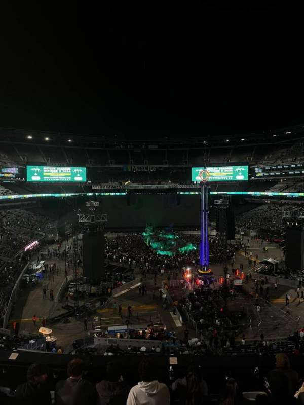 Metlife Stadium, section: 228A, row: 7, seat: 9