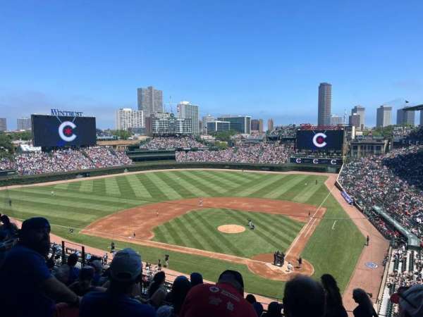 Wrigley Field, section: 314L, row: 8, seat: 2