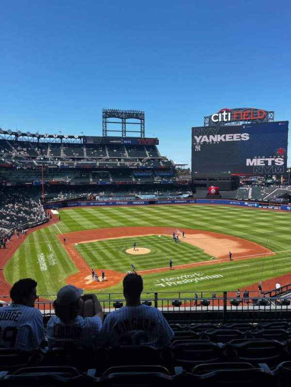 Citi Field, section: 316, row: 6, seat: 7