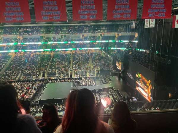 UBS Arena, section: 305, row: 4, seat: 7