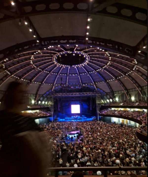 Festhalle, section: Rang 2, Block J, row: 3, seat: 30