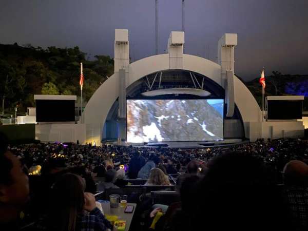 Hollywood Bowl, section: Garden 5, row: 1553, seat: 2