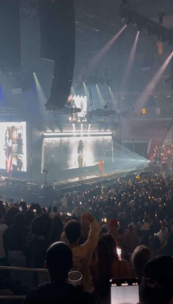 Prudential Center, section: 19, row: 14, seat: 15