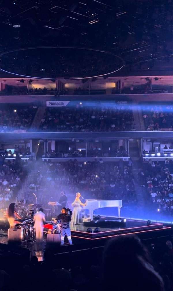 FedEx Forum, section: 105, row: L, seat: 14