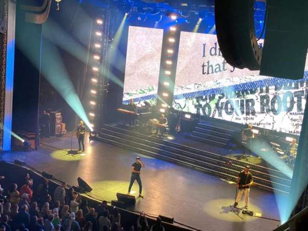 The Met Philadelphia, section: Loge 1, row: B, seat: 10