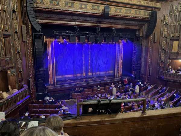 Scranton Cultural Center, section: Mezzanine L, row: C, seat: 2