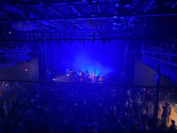 Archer Music Hall, section: 204, row: A, seat: 1